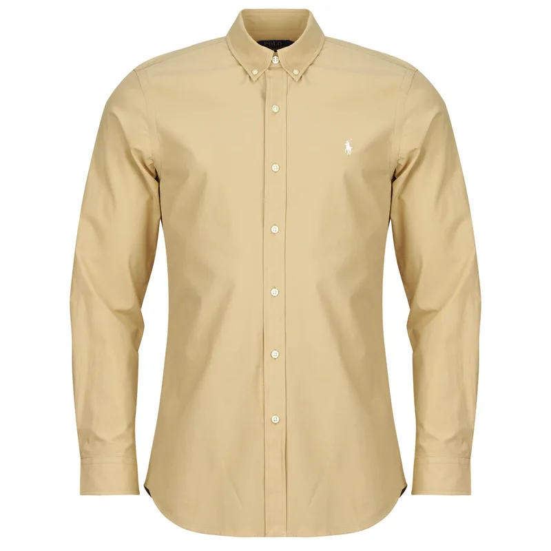 Πουκάμισο με μακριά μανίκια Polo Ralph Lauren CHEMISE AJUSTEE SLIM FIT EN POPELINE UNIE
