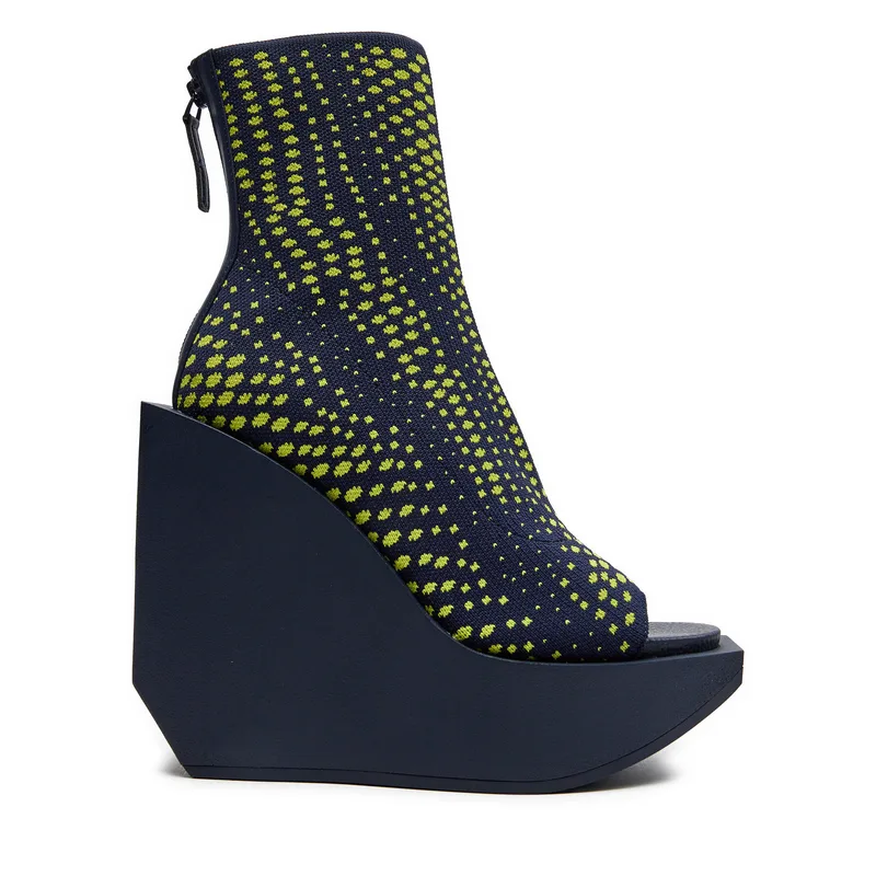 Μποτάκια United Nude Wa Fab Hi 10850807117 Πράσινο