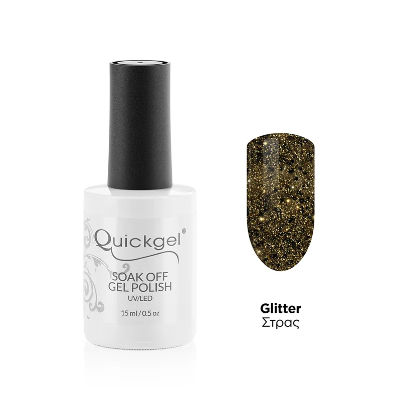 Quickgel No 881 - Masquerade Ημιμόνιμο Βερνίκι 15 ml