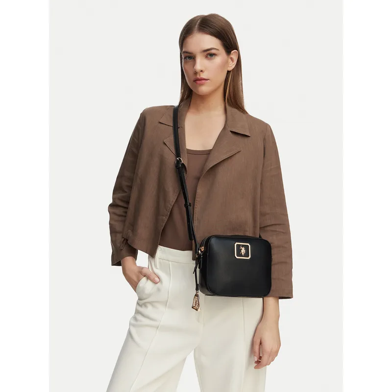 Τσάντα U.S. Polo Assn. New Haven BEUXT8792WVP Μαύρο