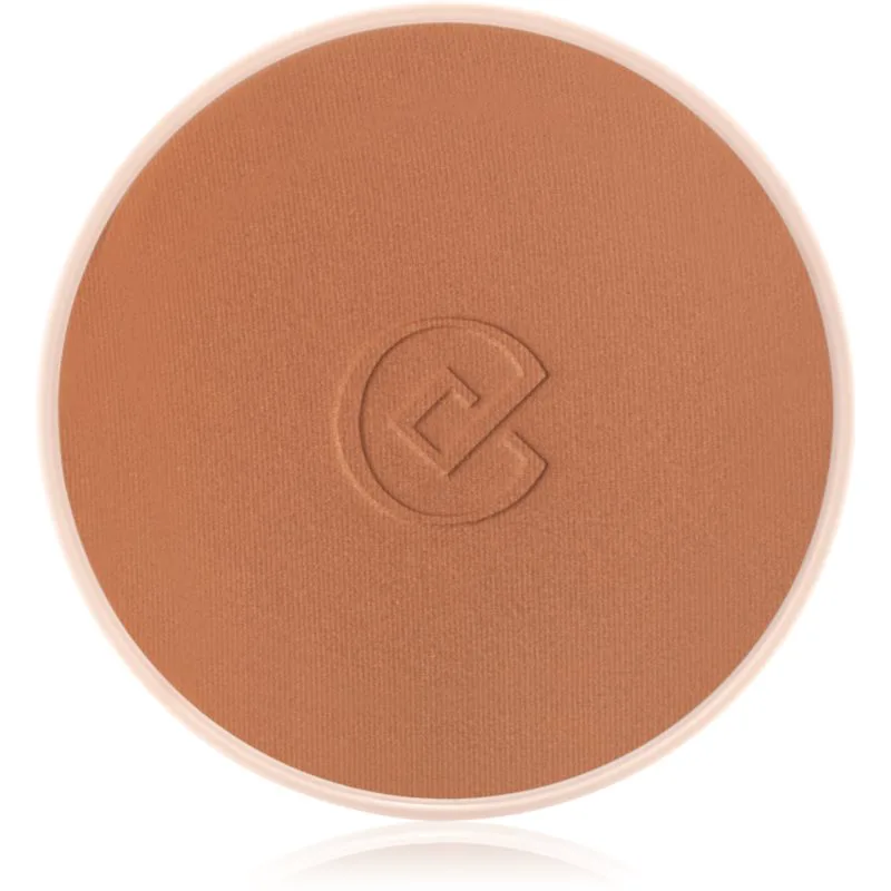 Collistar Silk Effect Bronzing Powder Refill συμπαγής πούδρα μπρονζερ ανταλλακτικό απόχρωση 05 - Malibu' Glow 10 γρ
