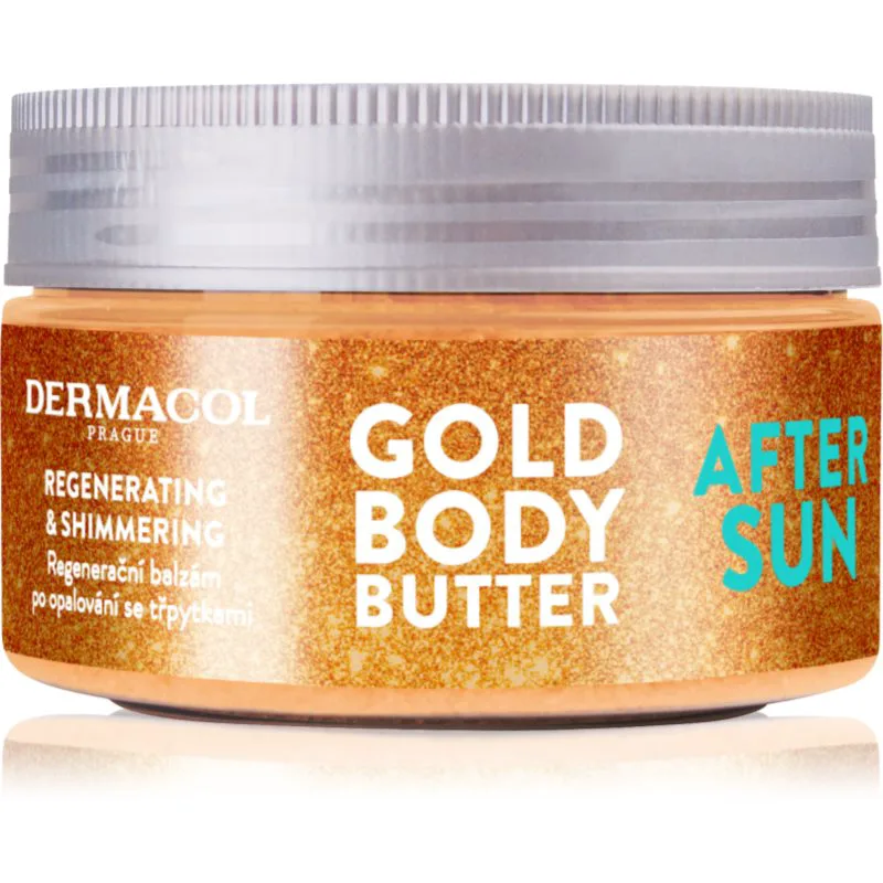 Dermacol After Sun αναγεννητική κρέμα για το σώμα με στρας 200 γρ