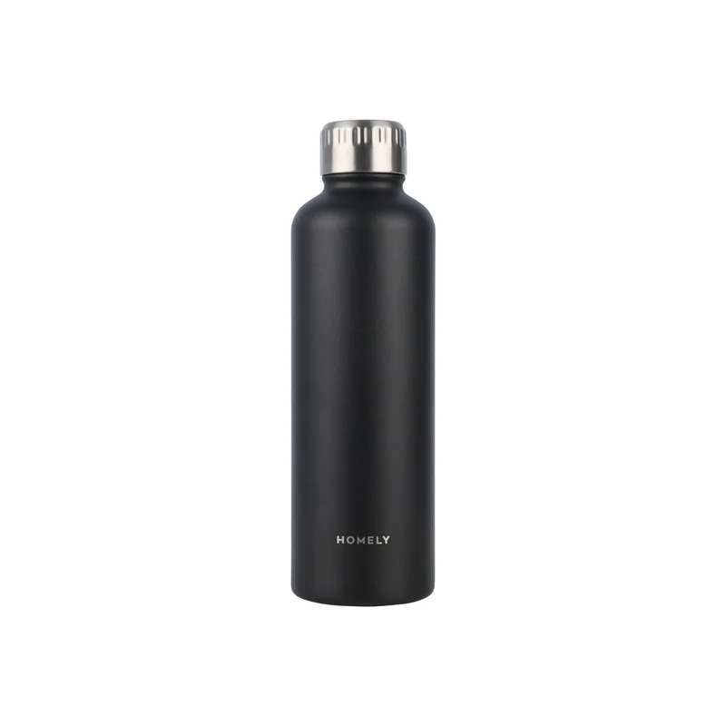 Θερμός Flask 500Ml Midnight Black