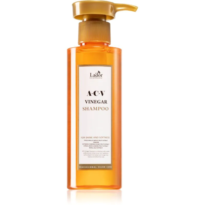 La'dor ACV Vinegar σαμπουάν για βαθύ καθαρισμό Για λάμψη και απαλότητα μαλλιών 150 ml