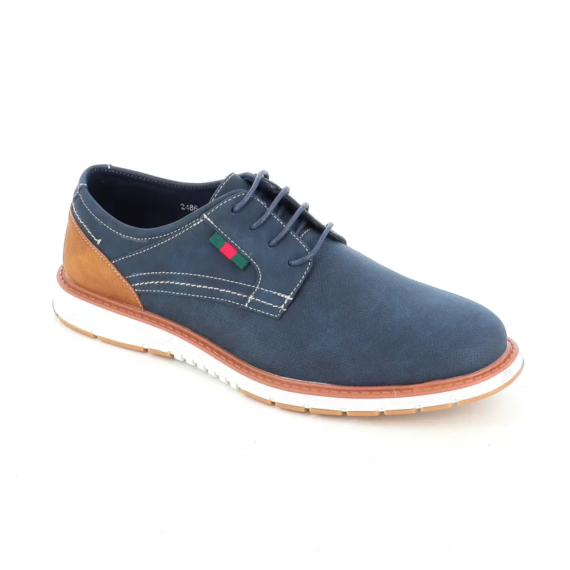 2486-3 ΑΝΔΡΙΚΟ ΥΠΟΔΗΜΑ CASUAL, ΜΠΛΕ