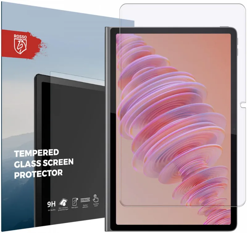Tempered Glass Lenovo Tab Plus 11.5" TB-351 Κόκκινο Αντιχαρακτικό Γυαλί Προστασίας Οθόνης - Clear (8719246464041)