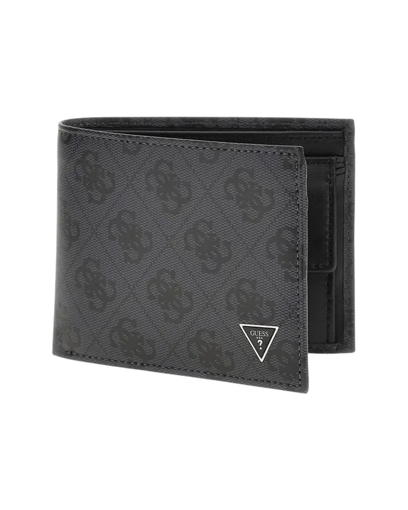 Guess Ανδρικό Πορτοφόλι Milano Billfold SMVELELEA20-BLA Μαύρο