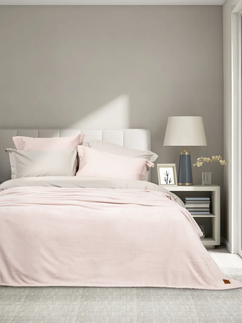 Κουβέρτα Μονή Nima Alpa Light Ροζ 160x220