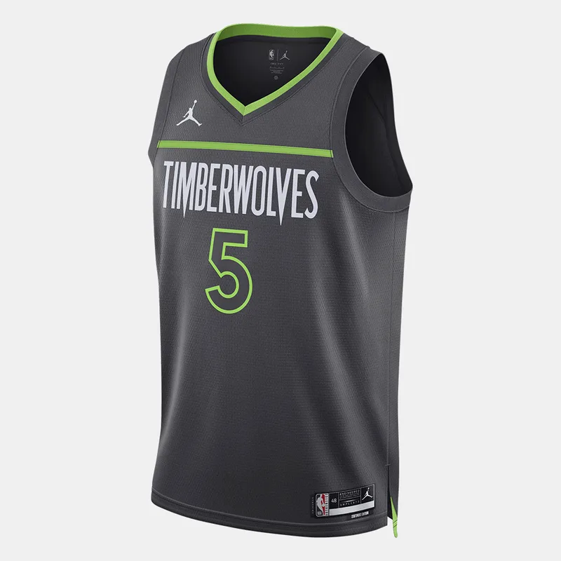 Jordan NBA Anthony Edwards Minnesota Timberwolves Μπασκετική Φανέλα (9000206844_81744)