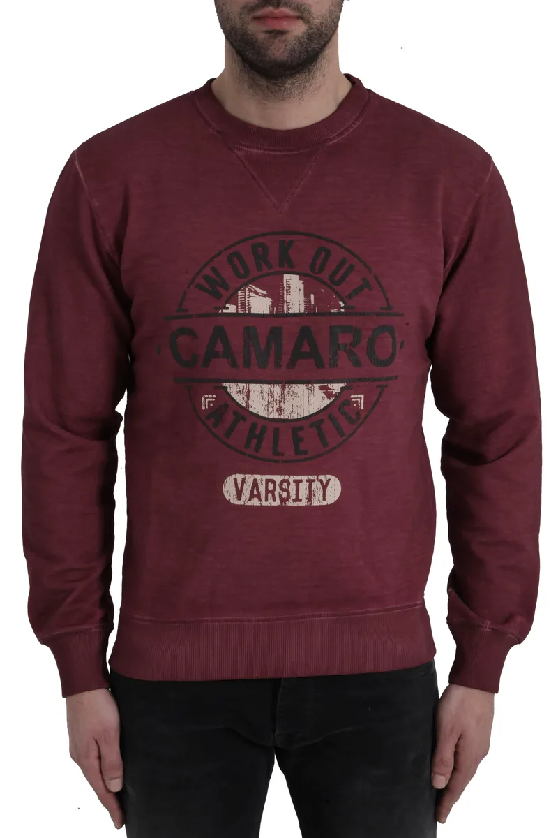 Μπλούζα Μακρυμάνικη Camaro Work Out 16501-706-08-00029 Ανδρικό