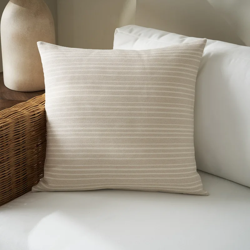 Μαξιλαροθήκη Διακόσμησης Gofis Home Nymeria Μπεζ 20-05-574/06 50x50