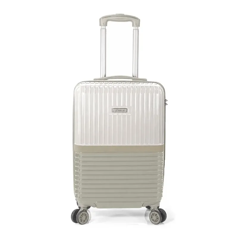 Βαλίτσα Καμπίνας με Προέκταση BENZI BZ5914 (57x37x22-25 cm) Μπεζ