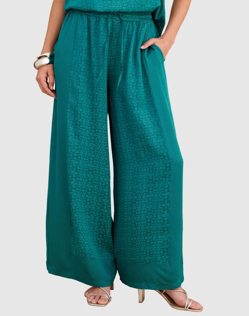 ATTRATTIVO ΠΑΝΤΕΛΟΝΑ 9924375-TEAL Petrol