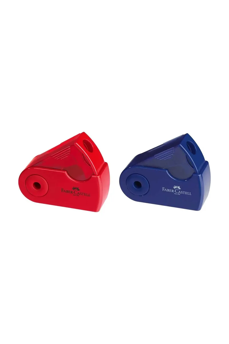 Faber-Castell Ξύστρα Sleeve Mini με δοχείο - 077182711