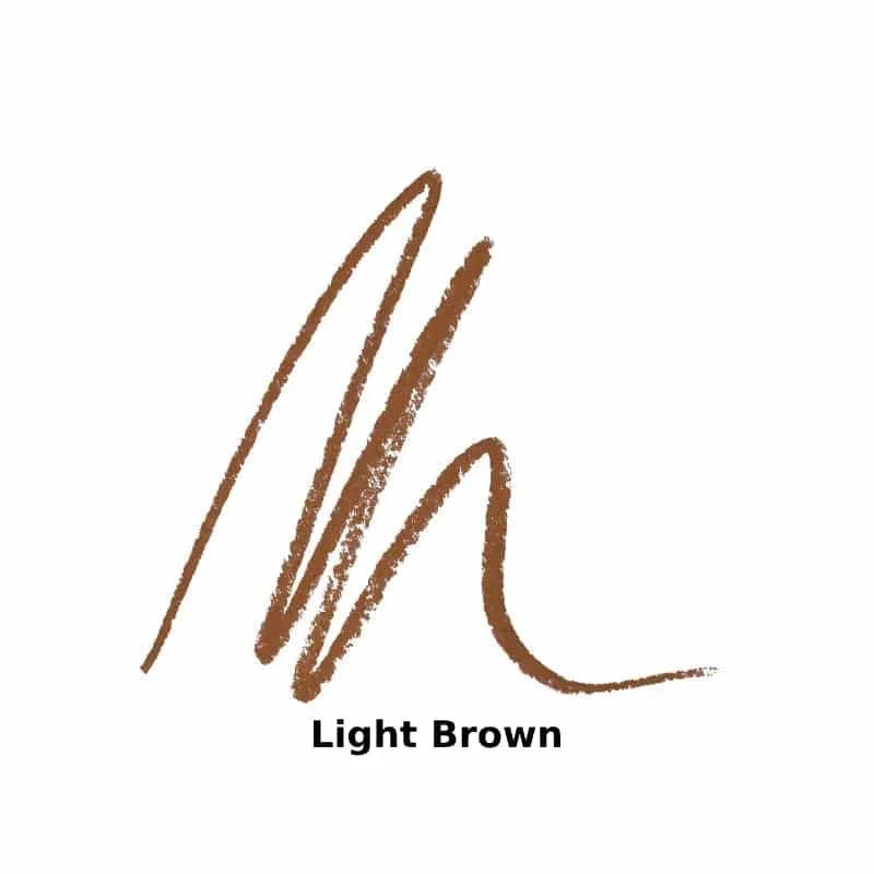 MUA Eyebrow Micro Pencil Light Brown