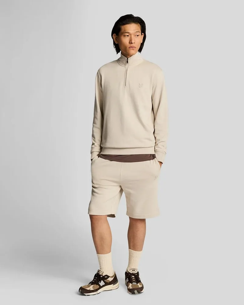 Lyle & Scott Ανδρική Βερμούδα Φούτερ Superfine Slim Fit