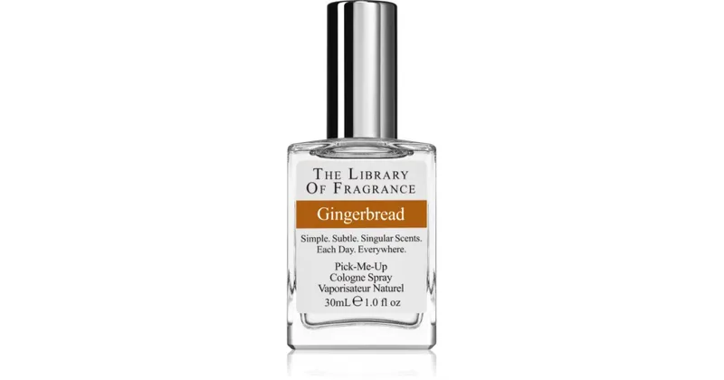 The Library of Fragrance Gingerbread Cologne Unisex 30ml