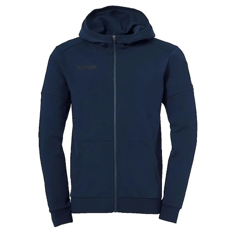 Ζακέτα Kempa Veste Status avec capuche et poche kangourou