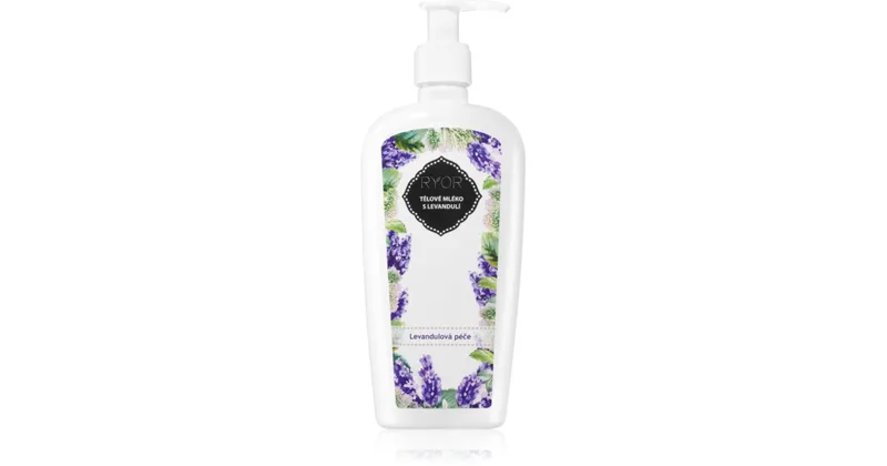 RYOR Lavender body milk 300 ml