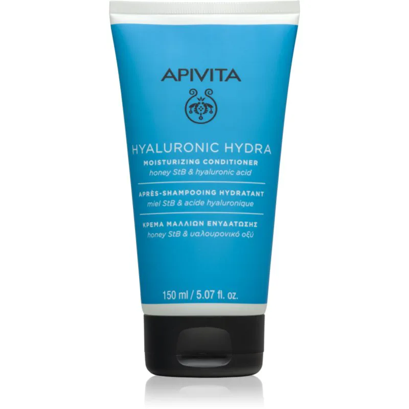 Apivita Hyaluronic Hydra Moisturizing Conditioner βαθιά ενυδατικό κοντίσιονερ 150 ml