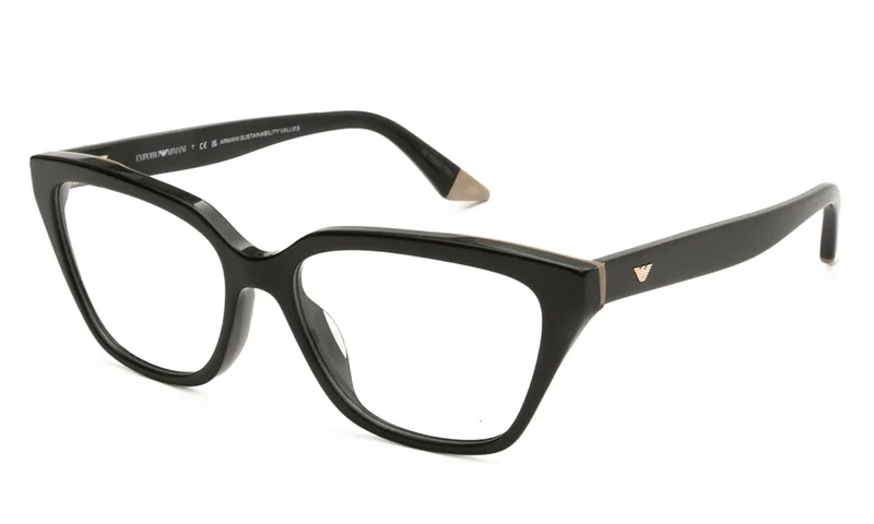 EMPORIO ARMANI ΣΚΕΛΕΤΟΣ ΟΡΑΣΕΩΣ EMPORIO ARMANI 3270U 6313 5516 3270U Μαύρο