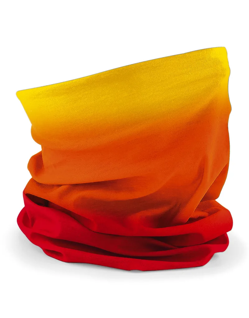Κασκόλ Morf Ombre B905 Beechfield Sunset Reds