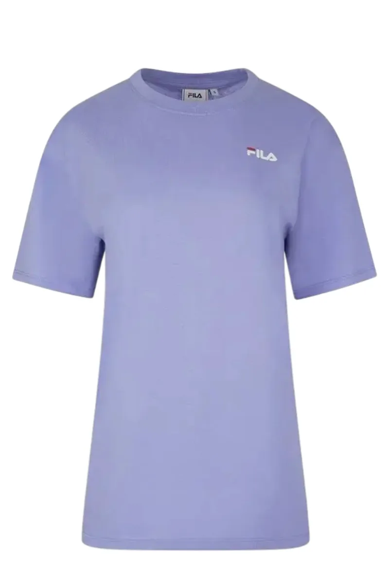 Μπλούζα Κοντομάνικη Fila With Small Logo APUNWS26033-PALEIRI Γυναικείο