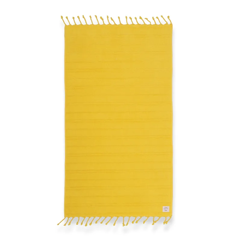 Πετσέτα Θαλάσσης Nef-Nef Homeware Expression 23 Yellow