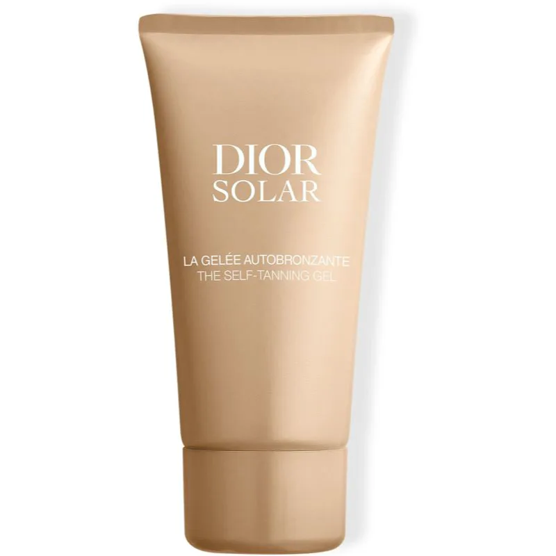DIOR Dior Solar The Self-Tanning Gel τζελ αυτομαυρίσματος για το πρόσωπο 50 ml