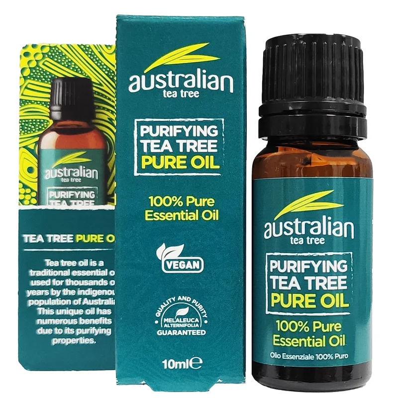 Optima Australian Tea Tree Purifying Oil 100% Αιθέριο Έλαιο Τεϊόδεντρου Καθαρισμού Σώματος Γενικής Χρήσης με Αντισηπτική Δράση 10ml
