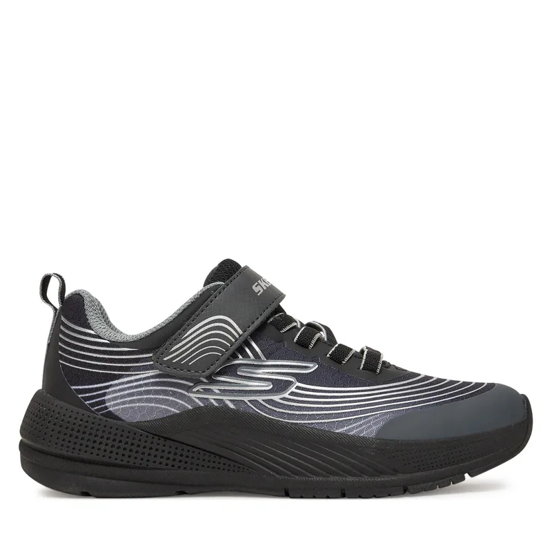 Αθλητικά Skechers Microspec Advance- 403926L/BKSL Μαύρο