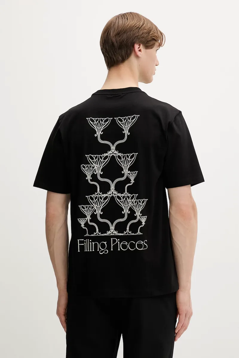 Filling Pieces T-shirt Ανδρικό Βαμβακερό Champagne