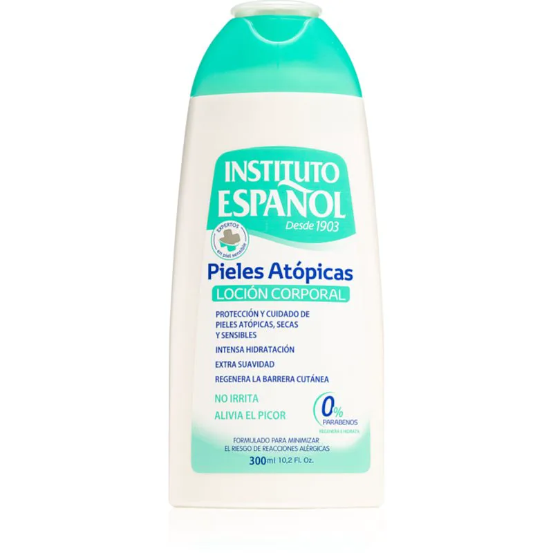 Instituto Español Atopic Skin γαλάκτωμα σώματος για ευαίσθητη επιδερμίδα 300 ml
