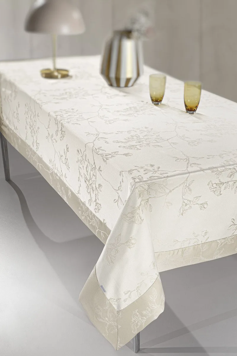 Τραπεζομάντηλο Guy Laroche Country Μπεζ 160x260