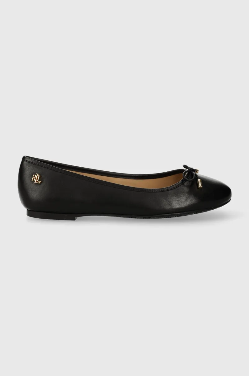 Δερμάτινες μπαλαρίνες Lauren Ralph Lauren Jayna Ozweego Jayna