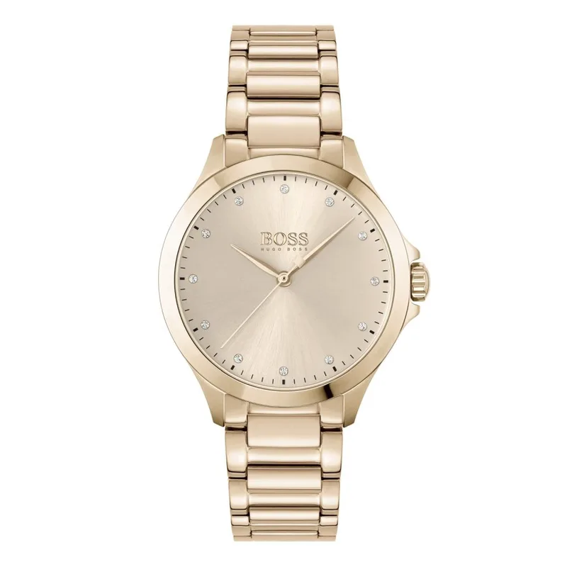 HUGO BOSS Grace Rose Χρυσό Stainless Steel Bracelet 1502578