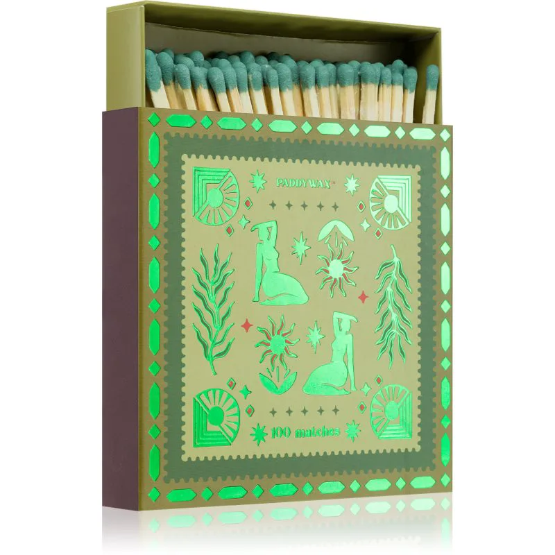 Paddywax Jumbo Boxed Femme σπίρτα 100 ks 1 τμχ