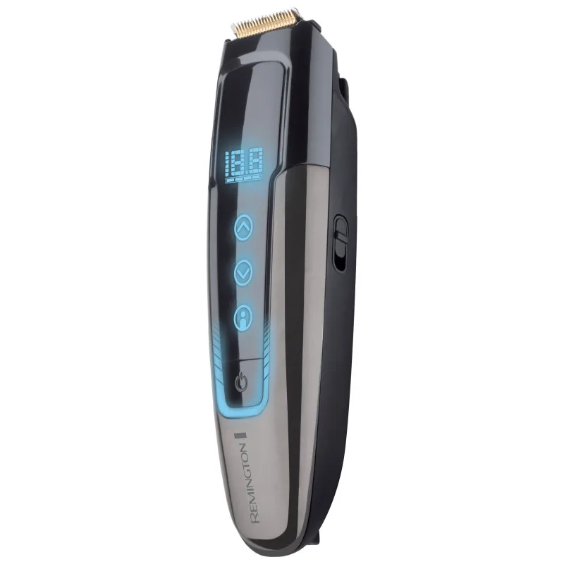 Τριμεριστής γενειάδας Remington MB4700 TouchTech, 175 μήκη, Auto Turbo, 50 λεπτά αυτονομία, USB, Μαύρο