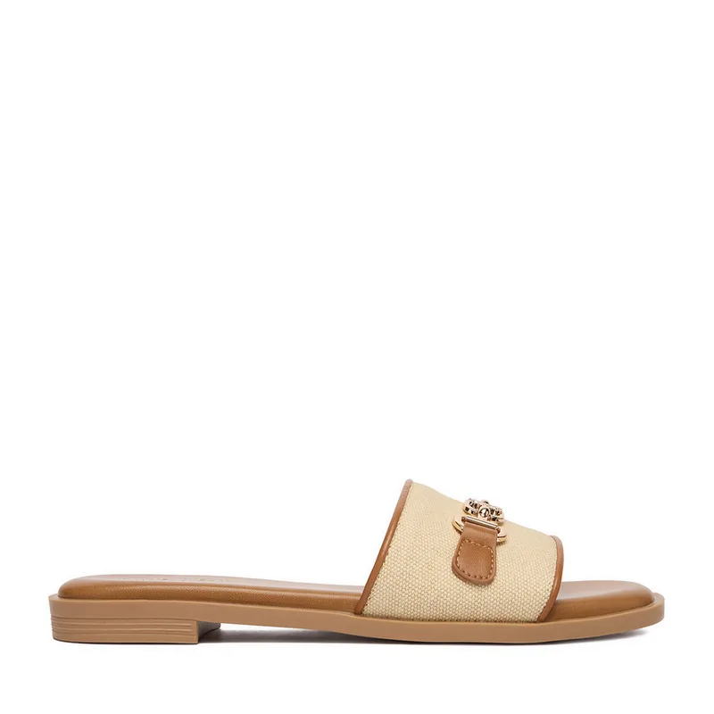 Παντόφλες Nine West CEO-678322-84 Μπεζ