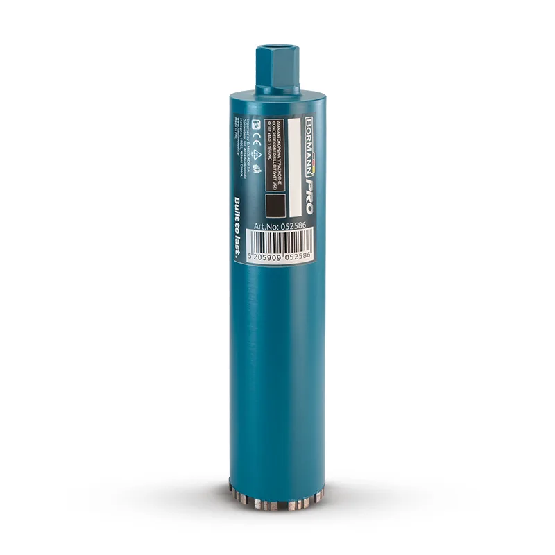 BORMANN Pro BHT4512 Διαμαντοκορώνα Υγρής Κοπής Φ92 X450 1 1/4UNC 052579