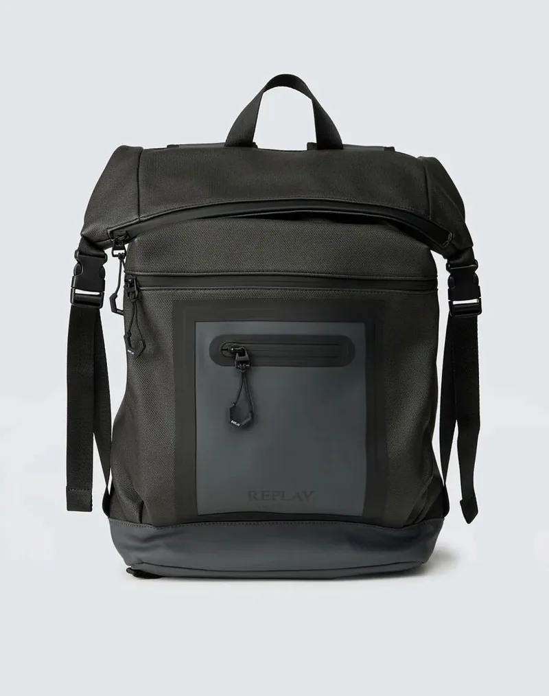 REPLAY ΣΑΚΙΔΙΟ ΠΛΑΤΗΣ FM3818.000.A0515B-0017 Black