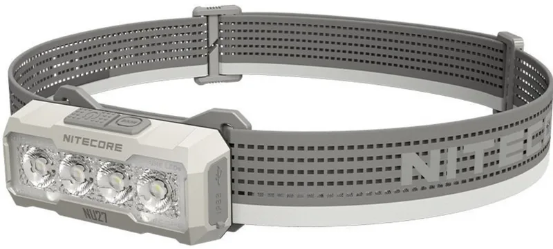 Φακός Nitecore NU27 Headlamp MCT Κεφαλής LED Αδιάβροχος Επαναφορτιζόμενος 600 Lumens Μπαταρία 850mAh - Alpine White (6952506408665)