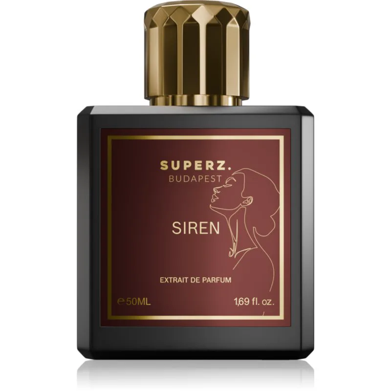 SUPERZ. Budapest Siren perfume extract για γυναίκες 50 ml