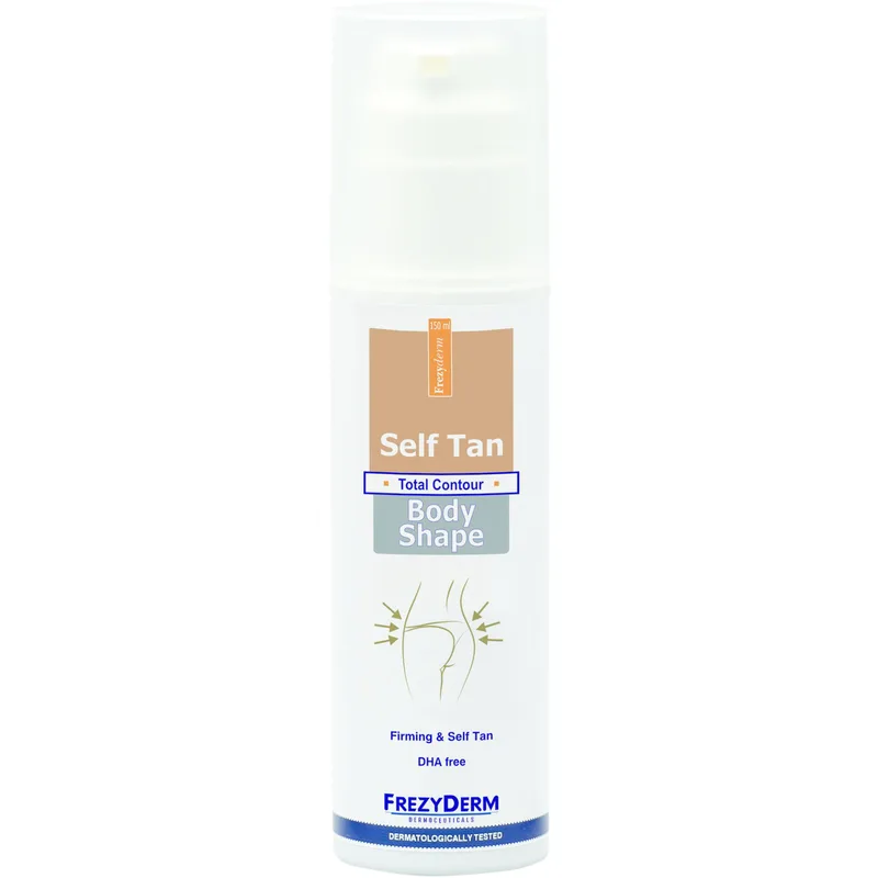 Frezyderm Self Tan Body Shape Αυτομαυριστικό Γαλάκτωμα με Παράλληλη Συσφικτική Δράση 150ml