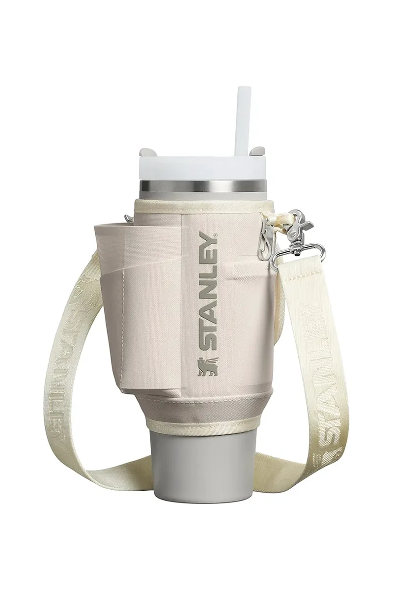 Θήκη με λουράκι για θερμική κούπα Stanley The All-Day Quencher Carry-All 0,89 l