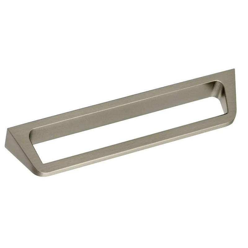 Λαβές Επίπλων Inox Furnipart σειρά Aros 529460 Μασίφ Inox Brushed (σε 16cm ή 32cm) (17.5cm (Mήκος) με 16cm (Κέντρα Βίδας))