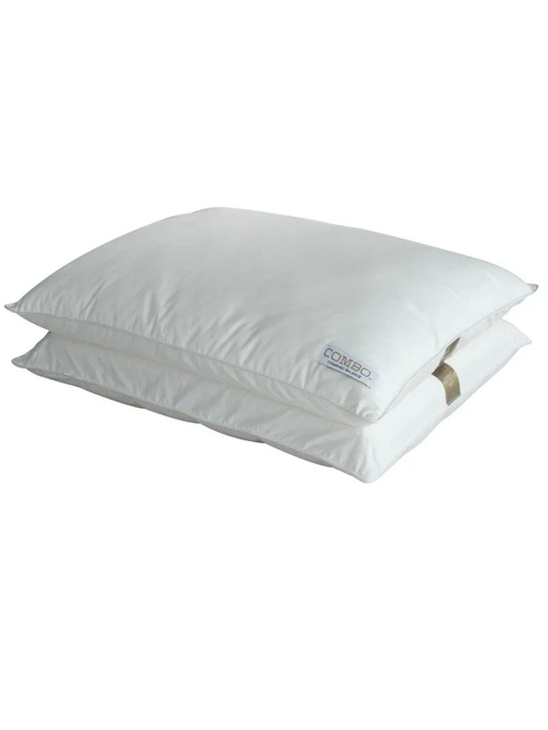 Μαξιλάρι Ύπνου Palamaiki Combo Super Soft Λευκό 48x67xY18