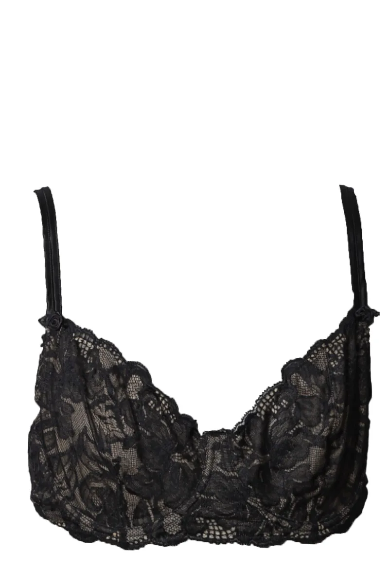 Σουτιέν Hanro Μη Ενισχυμένο U/Wired Bra C JENNIFER 2636-BLACK Γυναικείο