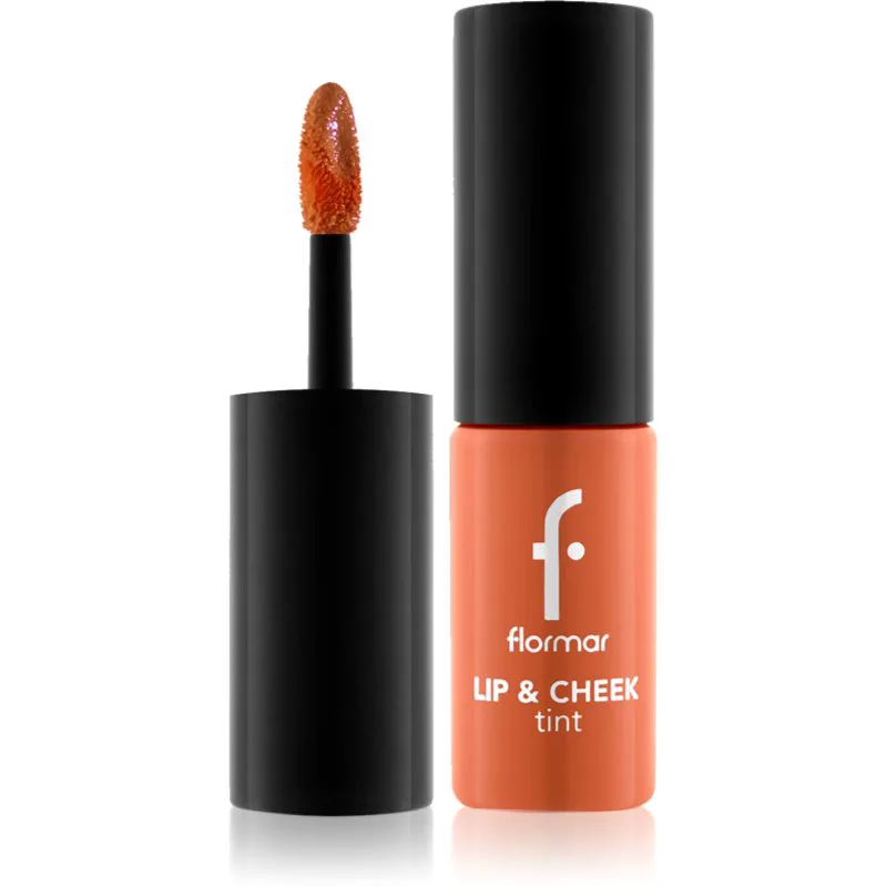 flormar Lip & Cheek Tint υγρό ρουζ για χείλη και πρόσωπο απόχρωση 003 Apricot Marmalade 6.7 ml