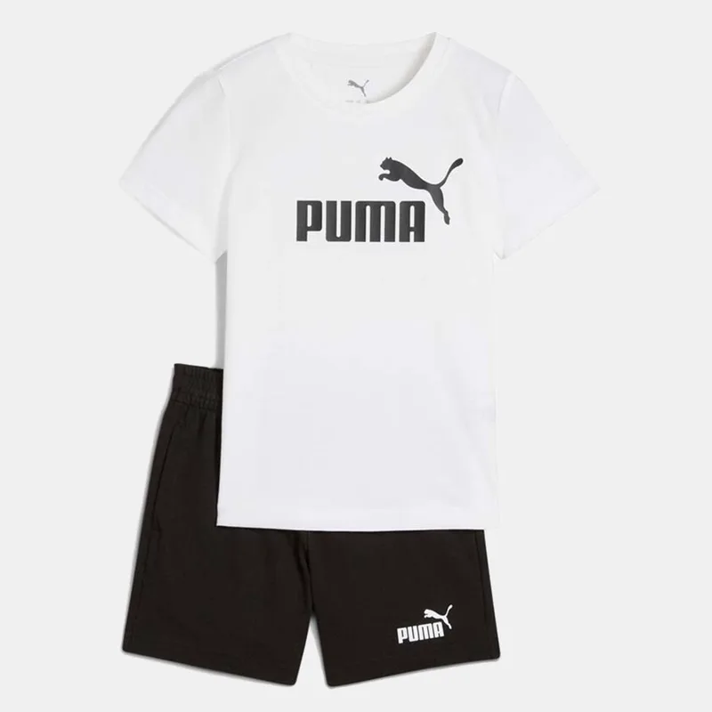 Puma Essentials No. 1 Logo Παιδικό Σετ Φόρμας (9000219025_32182)